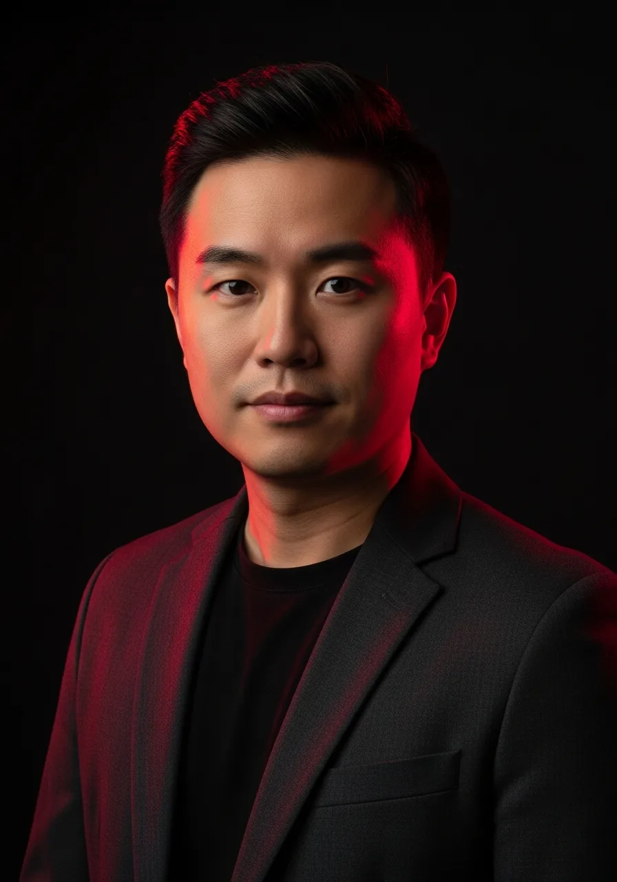 Portrait of Ren, Performance Analyst AI specialist on the Eve CXO team