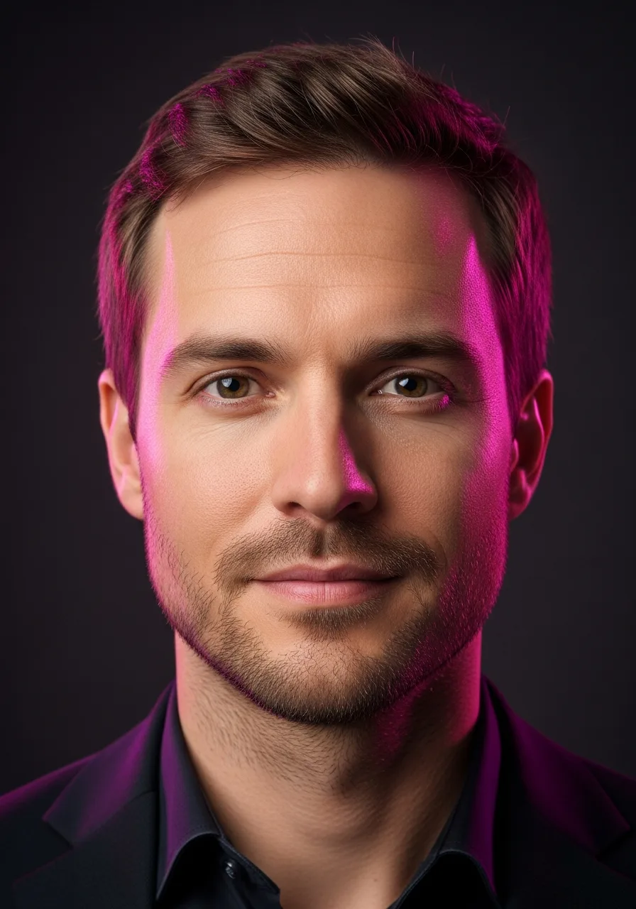 Portrait of Grant, Direct Response Specialist AI specialist on the Eve CXO team