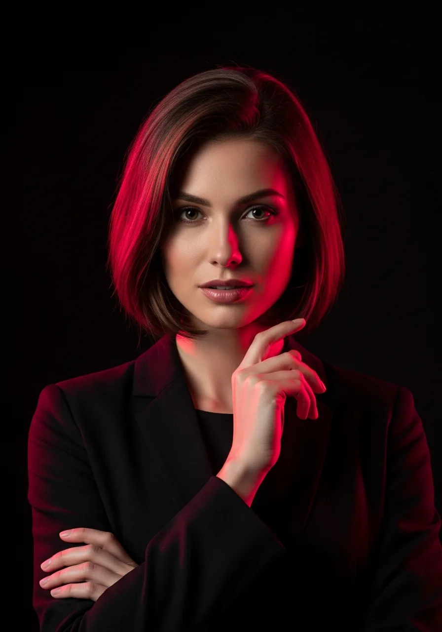 Portrait of Scarlett, Ad Strategist AI specialist on the Eve CXO team