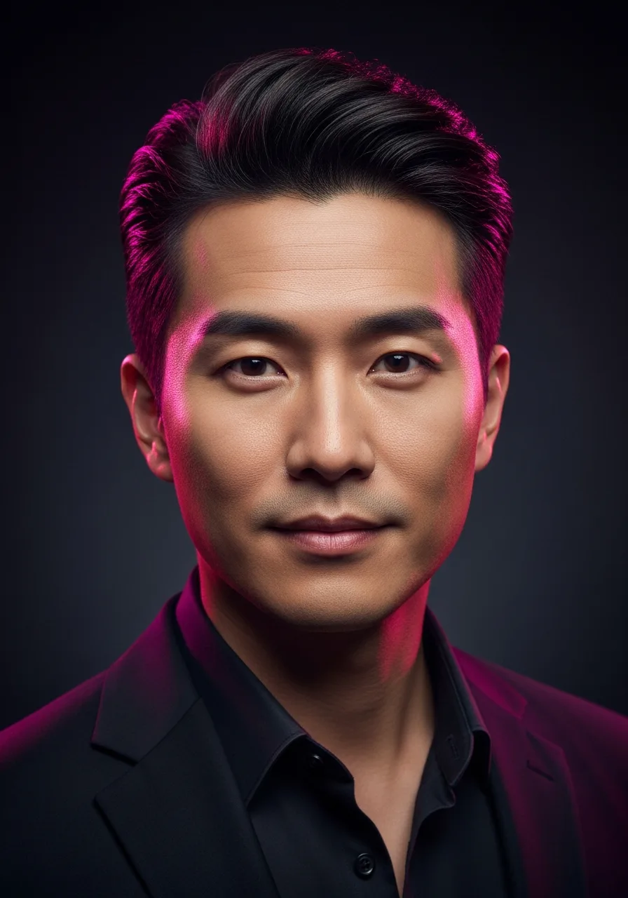 Portrait of Kenji, Data Agent AI specialist on the Eve CXO team