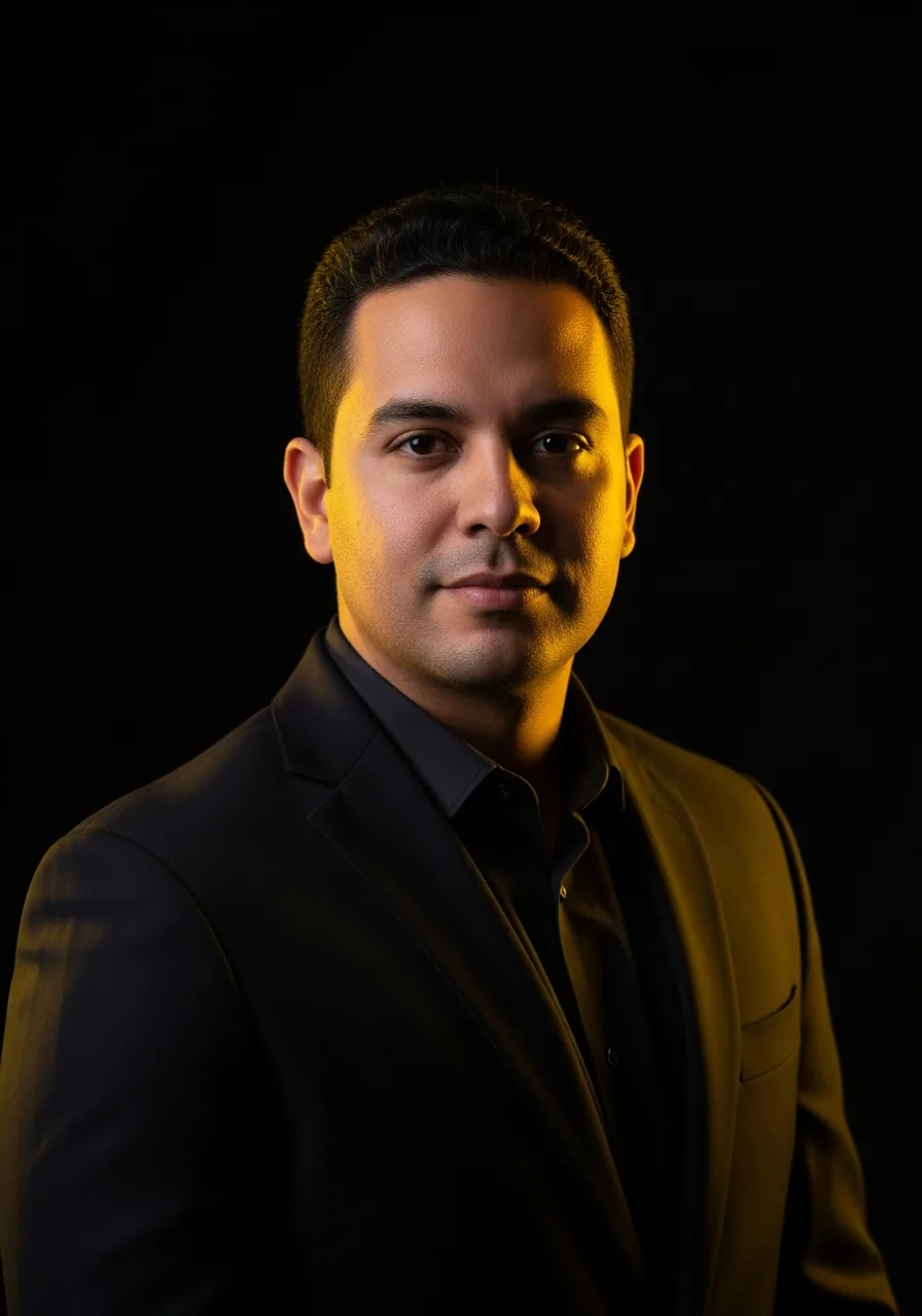 Portrait of Mateo, Sales Operations AI specialist on the Eve CXO team