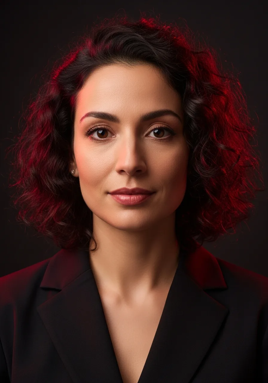 Portrait of Sofia, Culture Coach AI specialist on the Eve CXO team