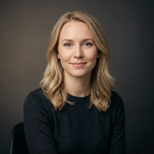 Portrait of Selma, Data Agent AI specialist on the Eve CXO team
