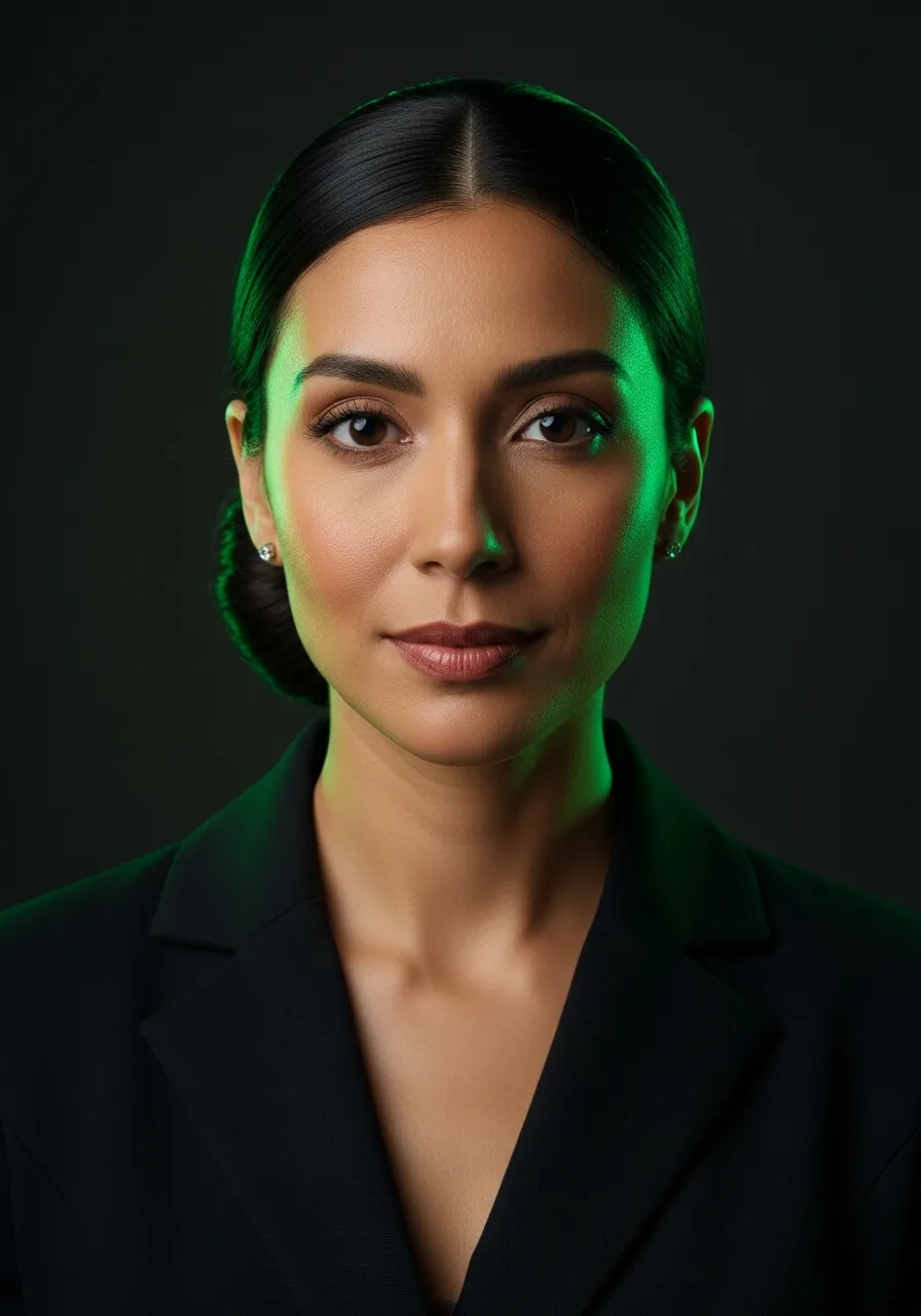 Portrait of Rosa, Data Agent AI specialist on the Eve CXO team