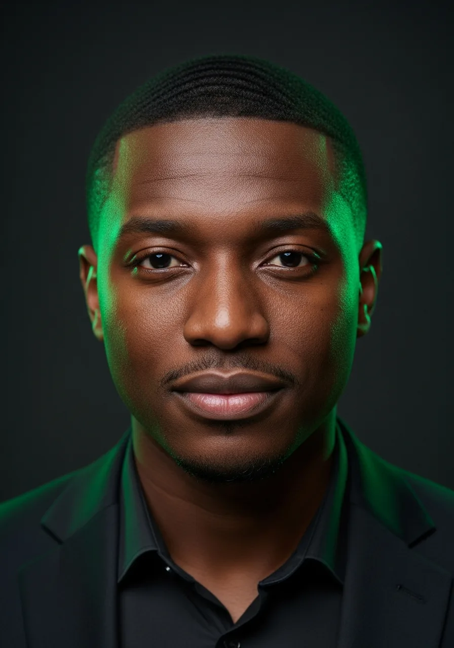 Portrait of Simon, Invoice Agent AI specialist on the Eve CXO team