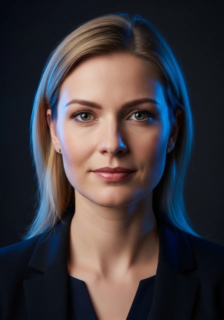 Portrait of Greta, Data Agent AI specialist on the Eve CXO team