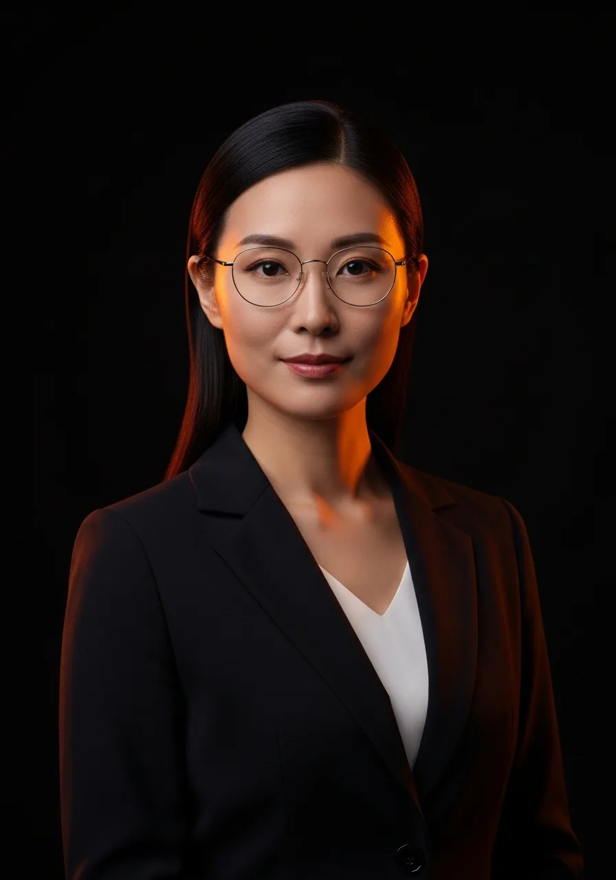 Portrait of Hana, Analyst AI specialist on the Eve CXO team
