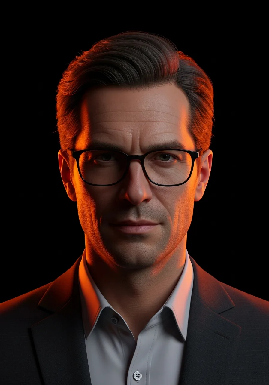 Portrait of Owen, Editor / QC AI specialist on the Eve CXO team