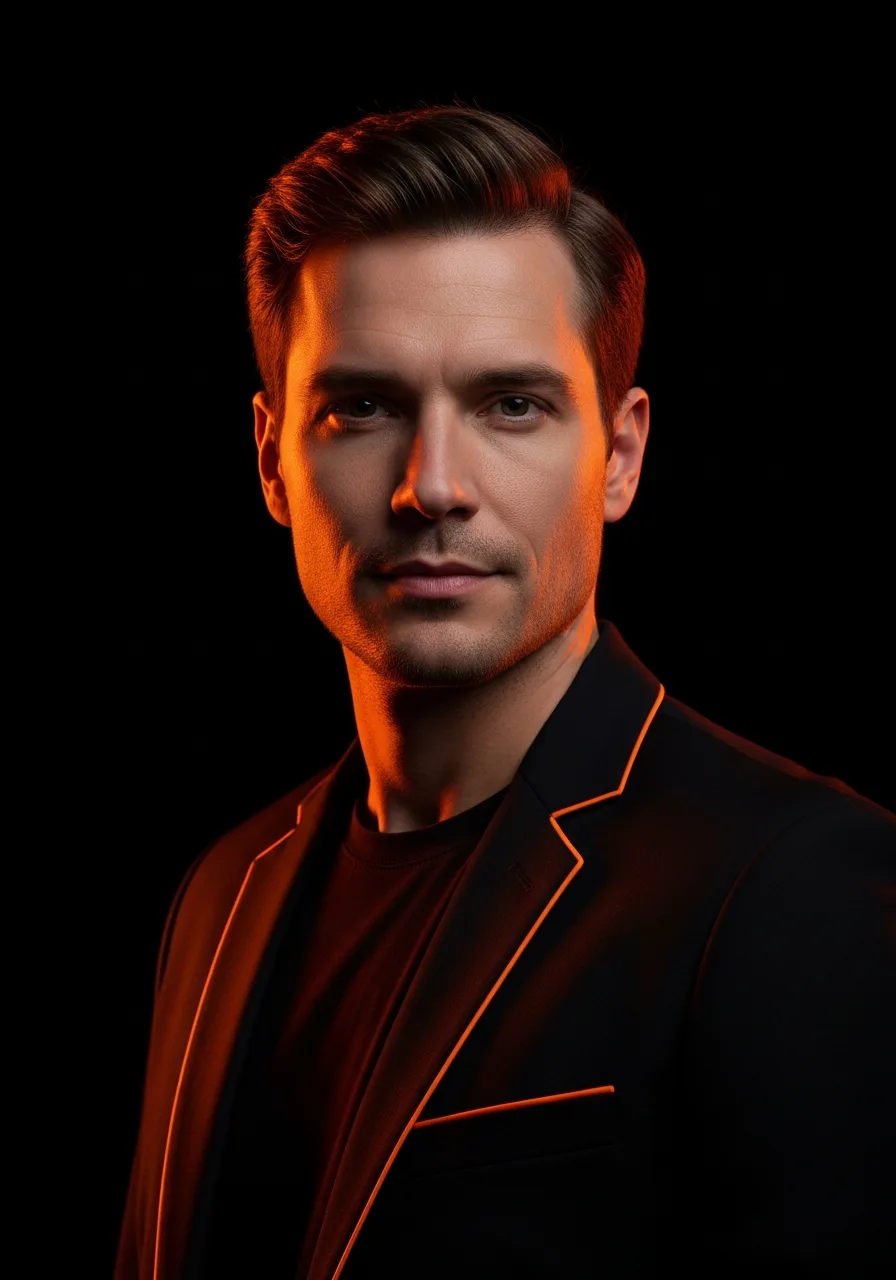 Portrait of Theo, Strategist AI specialist on the Eve CXO team