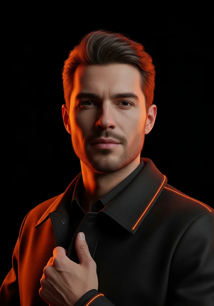 Portrait of Diego, Visual Creator AI specialist on the Eve CXO team