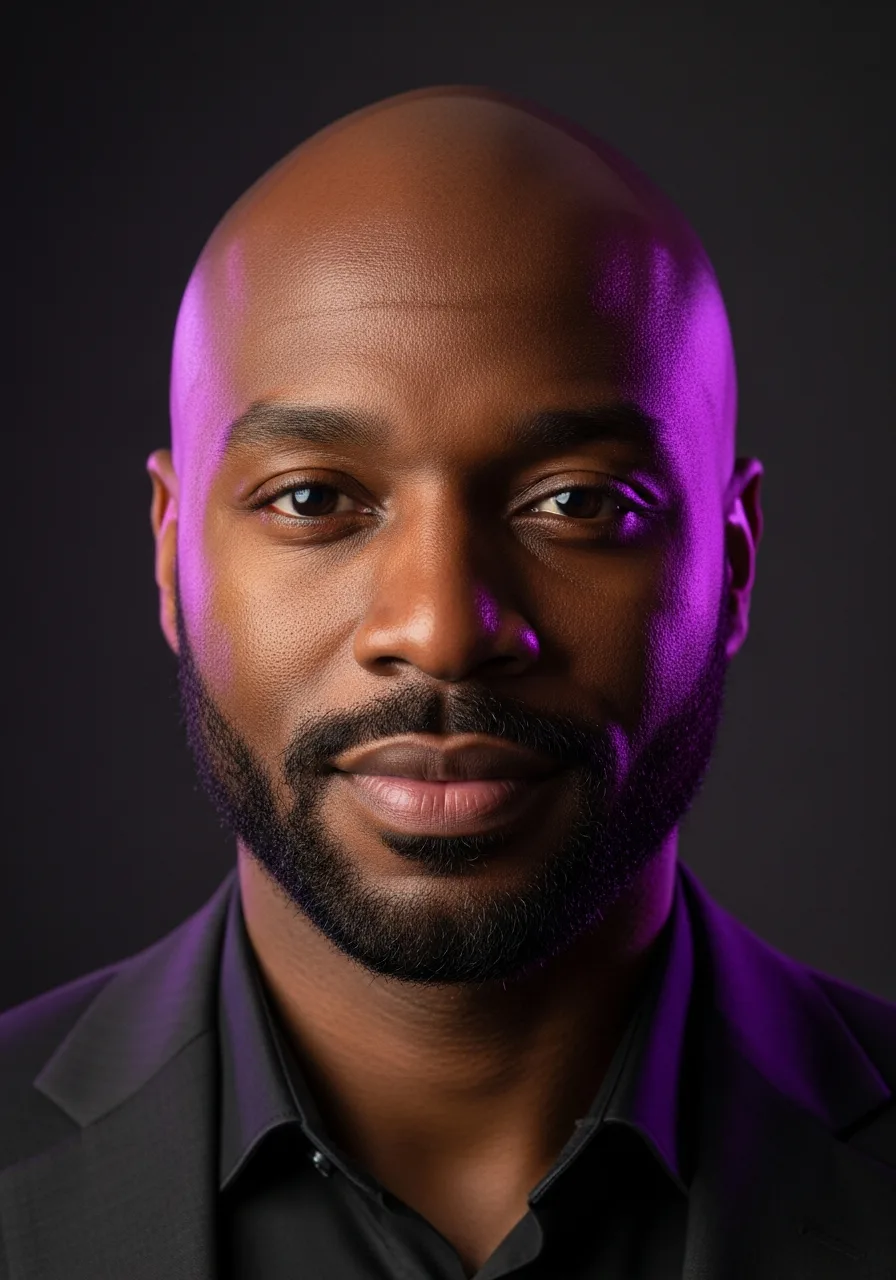 Portrait of Malik, Data Agent AI specialist on the Eve CXO team