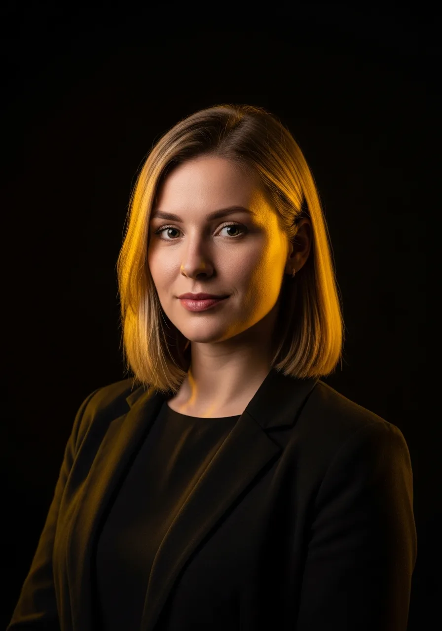 Portrait of Brooke, Outreach Writer AI specialist on the Eve CXO team