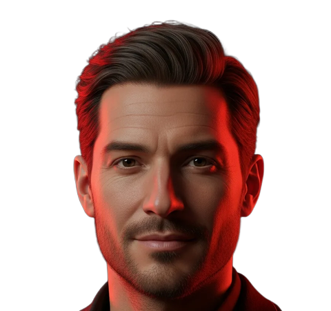 Portrait of Elliot, Head of People & HR of your AI people & hr department in Eve CXO