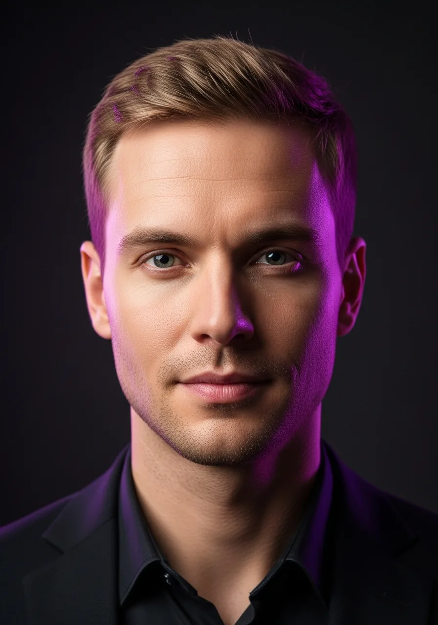 Portrait of Dmitri, QA Agent AI specialist on the Eve CXO team