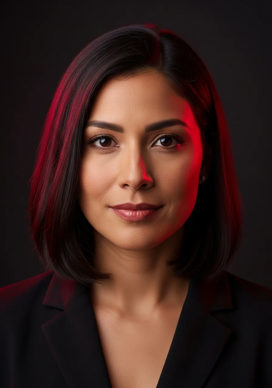 Portrait of Camila, Recruiter AI specialist on the Eve CXO team