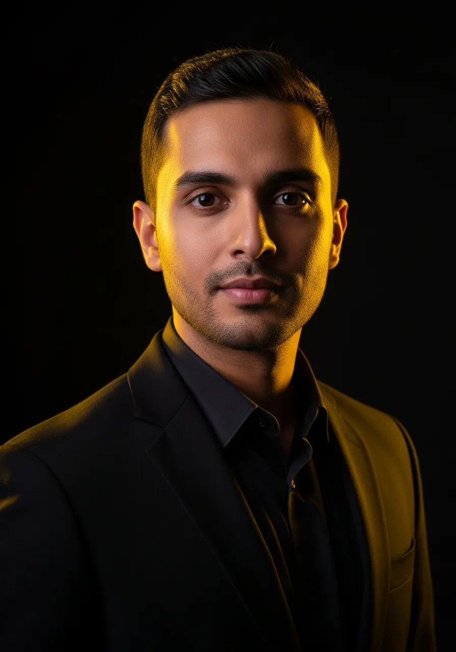 Portrait of Karim, Qualification Rep AI specialist on the Eve CXO team