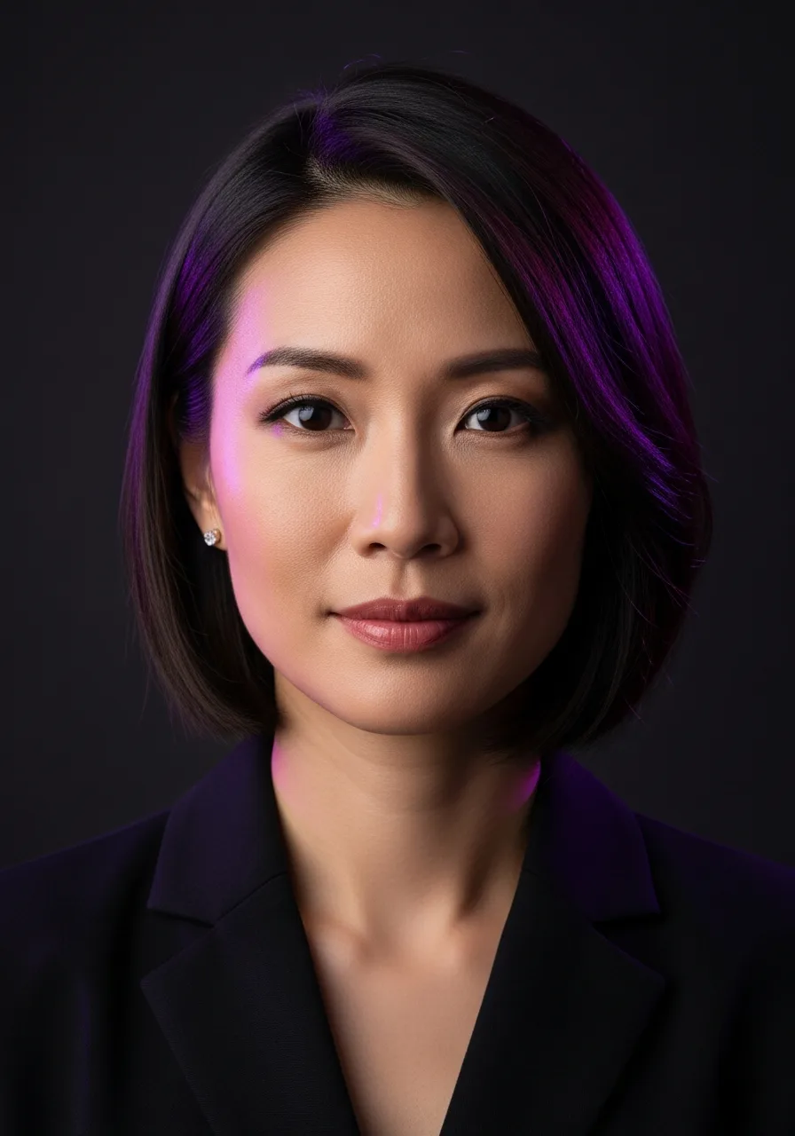 Portrait of Stella, Tooling Admin AI specialist on the Eve CXO team